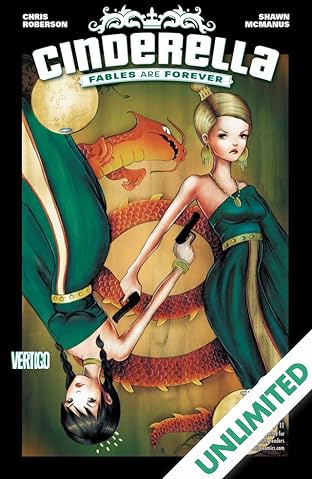 Cinderella: Fables Are Forever #2 (of 6)